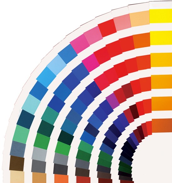 Pantone Color Chart