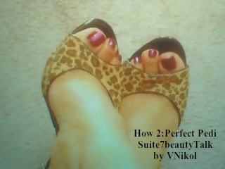 My tootsies all polished up in Circus' Tightrope by AndreasChoice