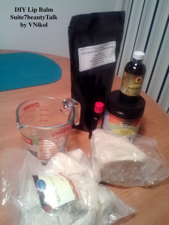 DIY Lip Balm Ingredients