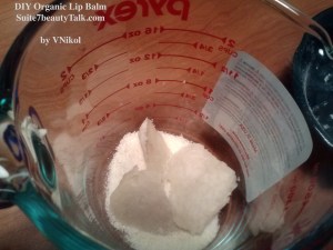 Grated Cocoa Butter & Shea Butter