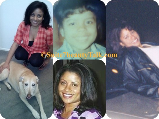 Ages & Stages Clockwise from center at 8years old, 18 years old, 28 years old & a picture taken yesterday with my Bella girl to kick off my 38th year...  