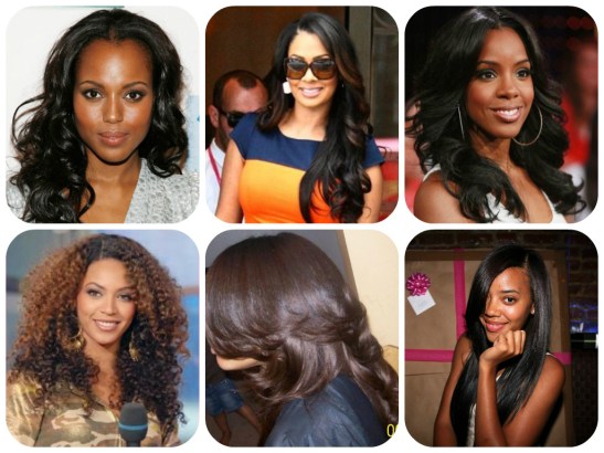 I love the natural look of these weaves! Can I only imagine the price tags...