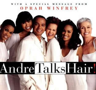 Andre Talks Hair book cover